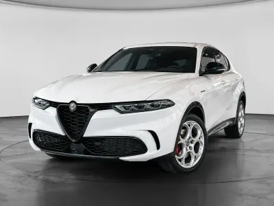 Usata Alfa Romeo Tonale Veloce 131 CV (96 kW) 2024 Bianco SUV