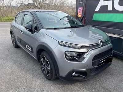 Usata Citroën C3 2022 Grigio Utilitaria