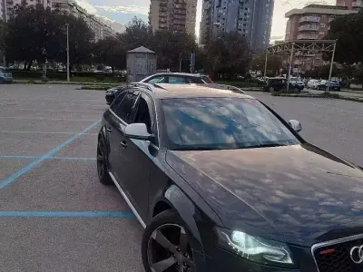 Usata Audi A4 Allroad 239 CV (175 kW) 2010 Nero Station wagon