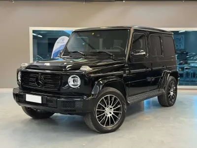 Usata Mercedes G350 AMG Line Premium Plus 286 CV (210 kW) 2021 Nero SUV