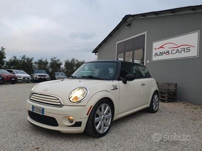 Beige Usata 2008 Mini Cooper Salt Utilitaria | 6900 € (Cara)