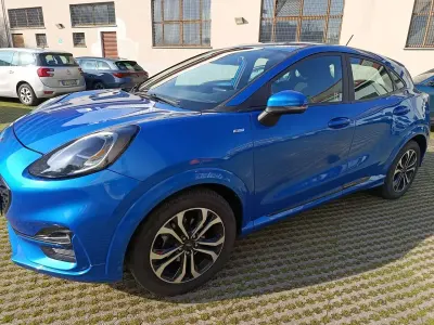 Usata Ford Puma ST-Line 125 CV (91 kW) 2023 Blu/azzurro SUV
