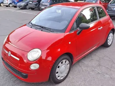 Usata Fiat 500 Pop 69 CV (50 kW) 2011 Rosso Utilitaria