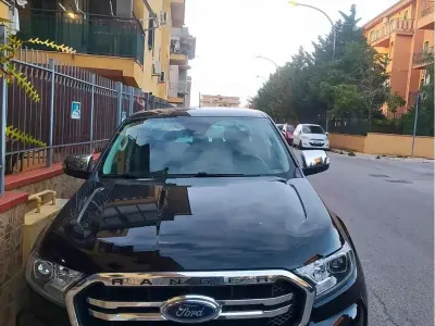 Usata Ford Ranger Limited 2024 Nero Pick-up