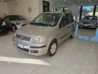 Usata Fiat Panda Dynamic 60 CV (44 kW) 2006 Grigio Utilitaria