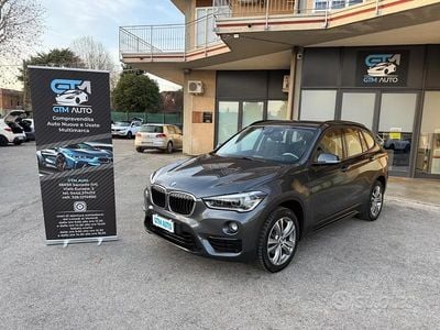 Usata BMW X1 150 CV (110 kW) 2015 Grigio SUV