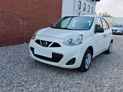 Usata Nissan Micra Comfort 80 CV (58 kW) 2017 Bianco Utilitaria
