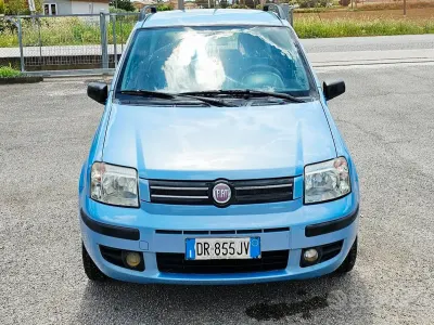 Usata Fiat Panda Dynamic 60 CV (44 kW) 2008 Blu Utilitaria
