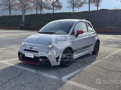 Usata Abarth 595 Pista 160 CV (117 kW) 2018 Grigio Utilitaria