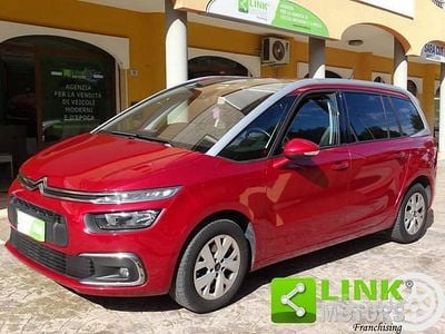 Usata Citroën Grand C4 Picasso Shine 120 CV (88 kW) 2018 Rosso Monovolume