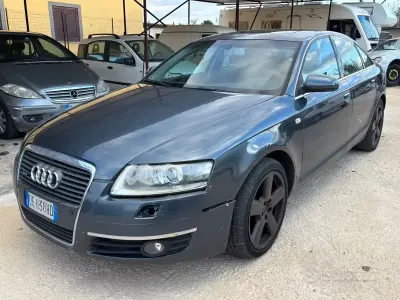 Begagnad Audi A6 179 HK (131 kW) 2006 Grå Sedan