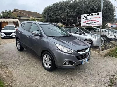 Gebraucht Hyundai ix35 115 PS (84 kW) 2012 Grau SUV