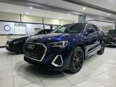 Usata Audi Q3 Sportback S-Line 150 CV (110 kW) 2023 Bluazzurro SUV