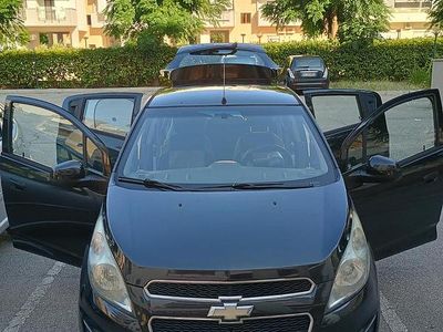 Usata Chevrolet Spark 68 CV (50 kW) 2013 Nero Utilitaria