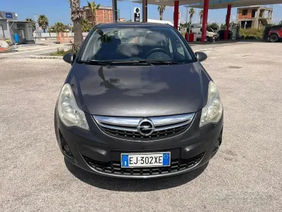 Occasion Opel Corsa Club 85 PK (62 kW) 2011 Grijs Hatchback