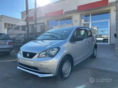 Usata Seat Mii 60 CV (44 kW) 2015 Grigio Utilitaria