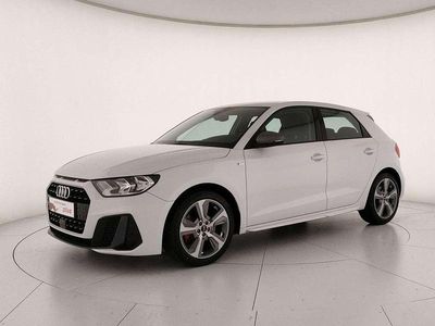 Usata Audi A1 Sportback S-Line 207 CV (152 kW) 2022 Bianco ghiacciaio metallizzato Utilitaria