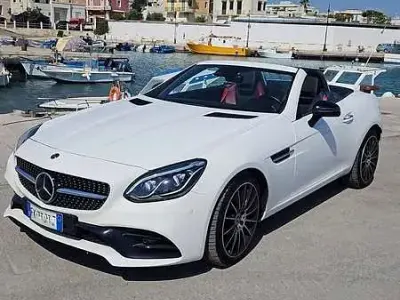 Usata Mercedes SLC250 Premium 204 CV (150 kW) 2017 Cabrio