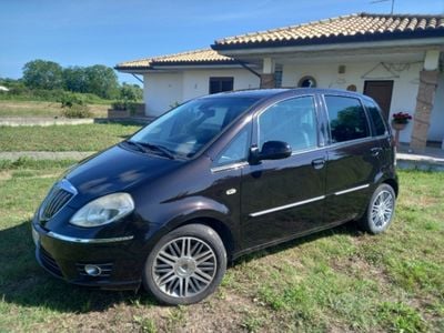 Usata Lancia Musa 95 CV (69 kW) 2010 Nero Monovolume