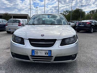 Usata Saab 9-5 Vector 185 CV (136 kW) 2006 Argento Berlina