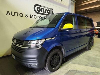 Usata VW T6.1 150 CV (110 kW) 2020 Blu/azzurro Furgone