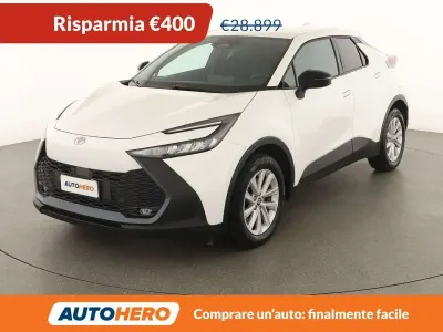 Usata Toyota C-HR Active 223 CV (164 kW) 2025 Bianco SUV