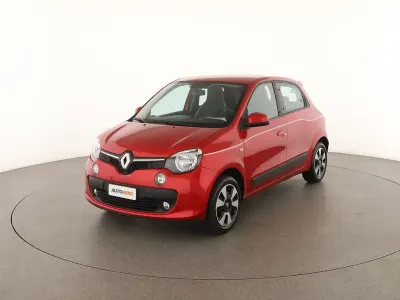 Usata Renault Twingo SE 70 CV (51 kW) 2017 Rosso Utilitaria