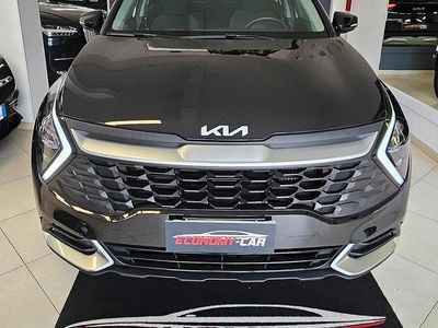 Usata Kia Sportage Style 136 CV (100 kW) 2022 Nero SUV