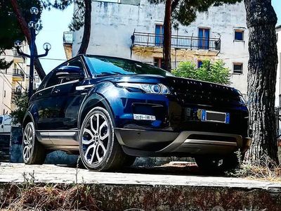 Usata Land Rover Range Rover evoque 190 CV (139 kW) 2012 Nero SUV