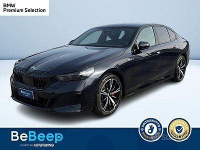 Usata BMW 520 M Sport 197 CV (144 kW) 2025 Nero metallizzato Berlina