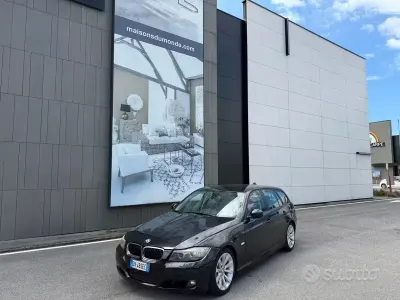 Begagnad BMW 320 M Sport 177 HK (130 kW) 2009 Svart Kombi