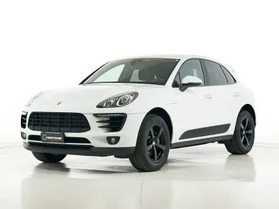 Usata Porsche Macan 252 CV (185 kW) 2018 Bianco SUV