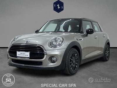 Usata Mini Cooper D 116 CV (85 kW) 2017 Grigio Utilitaria