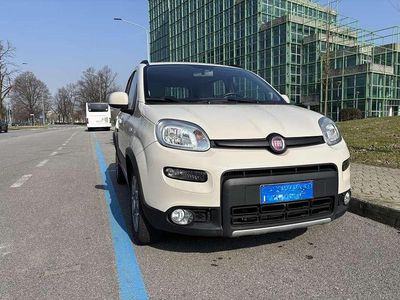 Usata Fiat Panda Lounge 80 CV (58 kW) 2015 Beige Utilitaria