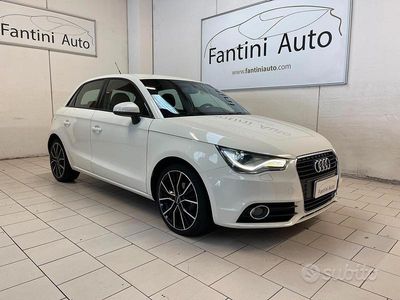 Usata Audi A1 Sportback Ambition 116 CV (85 kW) 2012 Bianco Utilitaria