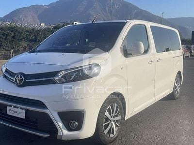 Usata Toyota Proace Verso Luxury 177 CV (130 kW) 2019 Bianco Station wagon