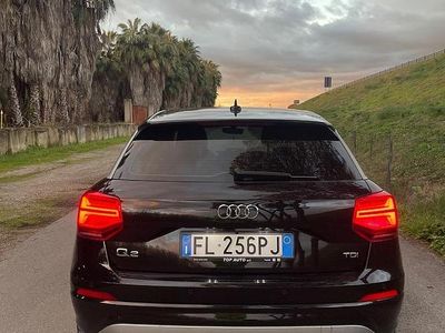 Usata Audi Q2 116 CV (85 kW) 2017 Nero SUV
