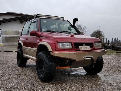 Brugt Suzuki Vitara 96 HK (70 kW) 1999 Rød SUV