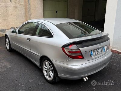 Usata Mercedes C220 2001 Coupé