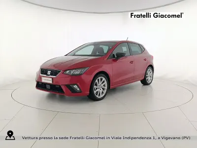 Usata Seat Ibiza FR 80 CV (58 kW) 2023 Rosso Utilitaria