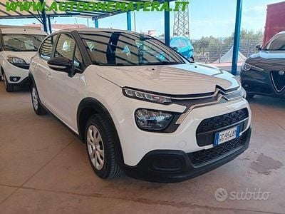 Usata Citroën C3 Feel 83 CV (61 kW) 2021 Bianco Berlina