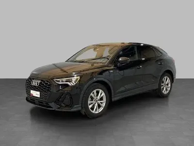Usata Audi Q3 Sportback S-Line 150 CV (110 kW) 2025 Nero mito metallizzato SUV