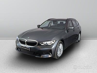 Usata BMW 320e Comfort Edition 190 CV (139 kW) 2020 Grigio Station wagon
