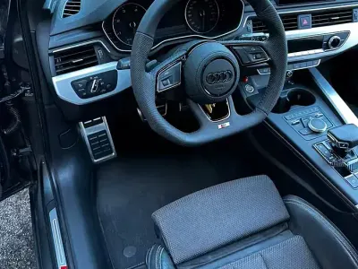 Usata Audi A4 S-Line 190 CV (139 kW) 2016 Grigio Station wagon