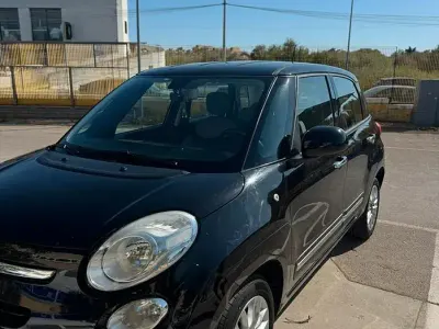 Usata Fiat 500L 85 CV (62 kW) 2014 Nero Monovolume