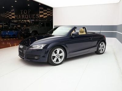 Usata Audi TT Roadster 200 CV (147 kW) 2009 Blu metallizzato Cabrio