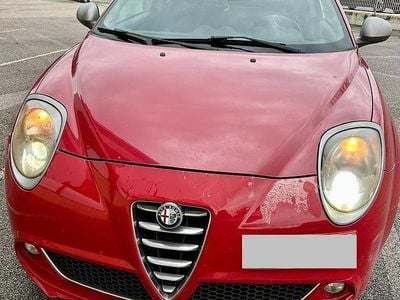 Usata Alfa Romeo MiTo 70 CV (51 kW) 2013 Rosso Utilitaria
