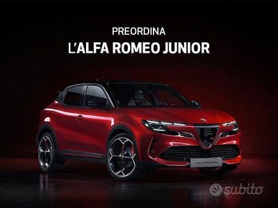usata Alfa Romeo GT Junior PRE ORDINALA OGGI - 1.2 136...