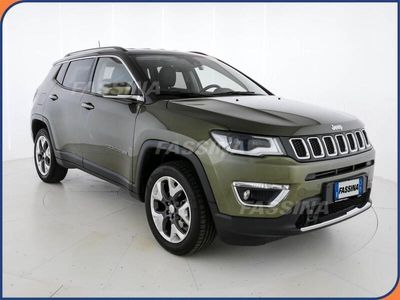 usata Jeep Compass 1.4 MultiAir 170 CV aut. 4WD Limited