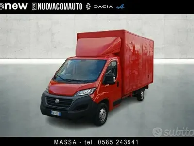 Usado Fiat Ducato 150 CV (110 kW) 2019 Rojo Van